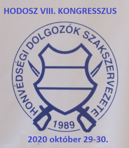 HODOSZ VIII. kongresszus