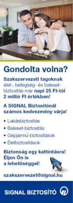A SIGNAL BIZTOSÍTÓ AJÁNLATA A SZAKSZERVEZETI TAGOK SZÁMÁRA